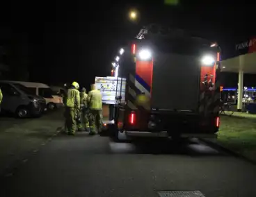 Brandweer redt bewoners na vergeten sleutel