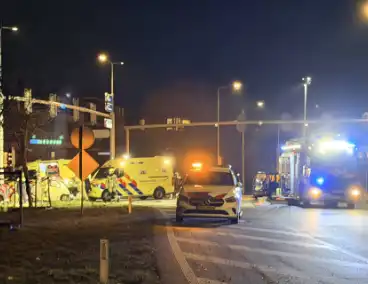 Dodelijk ongeval leidt tot wegafsluiting