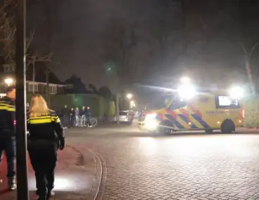 Fietser ernstig ten val in Naarden
