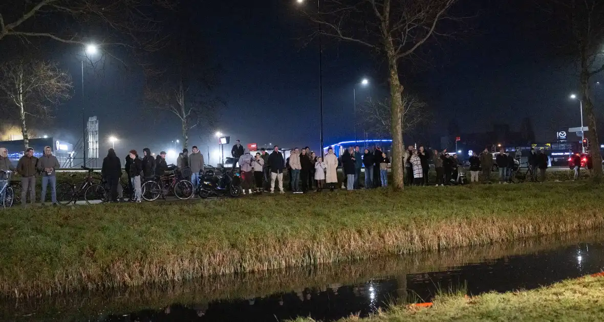 Zeer grote brand in industriegebouw vereist grootschalige inzet