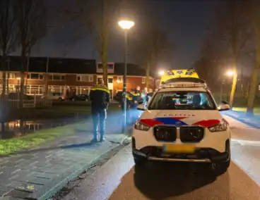 Hulpdiensten snel ter plaatse bij incident te water