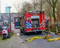 Woningbrand snel geblust zonder gewonden