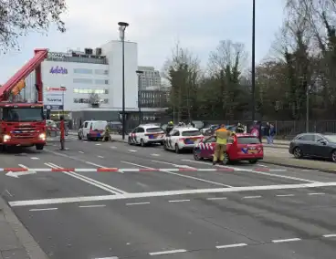 Politie houdt winkeldief aan op dak