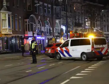 Rookontwikkeling door brand in fastfoodrestaurant