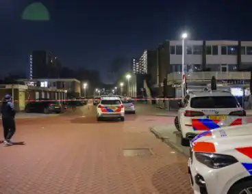 Schietincident zorgt voor grote politie-inzet