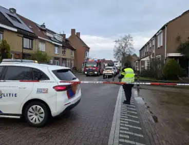 Bewoner dreigt gaskraan open te zetten