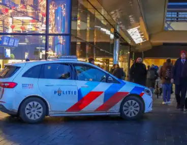 Steekincident bij centraal station