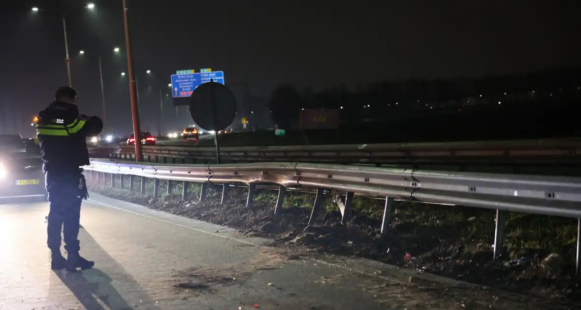 Bestuurder gewond na eenzijdig ongeval - Foto 1