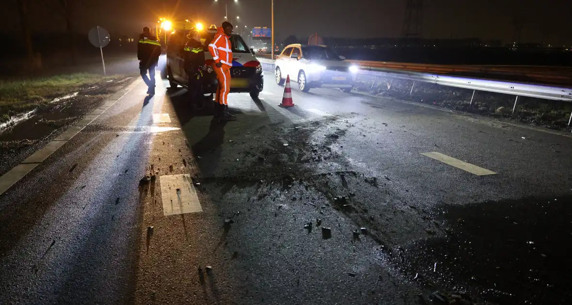 Bestuurder gewond na eenzijdig ongeval - Foto 11