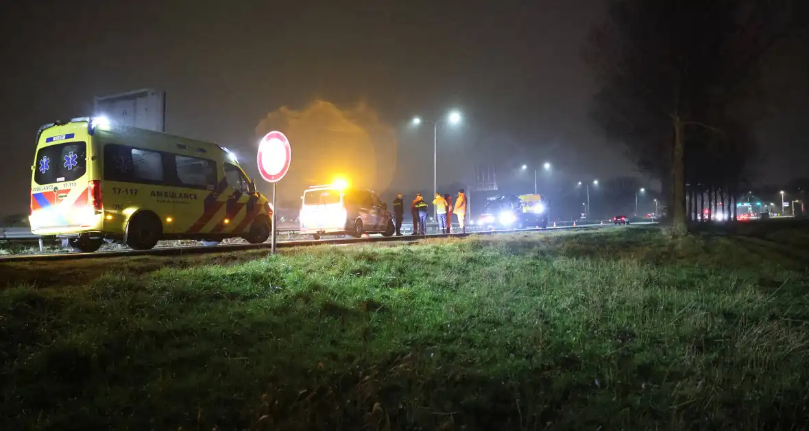 Bestuurder gewond na eenzijdig ongeval - Foto 12
