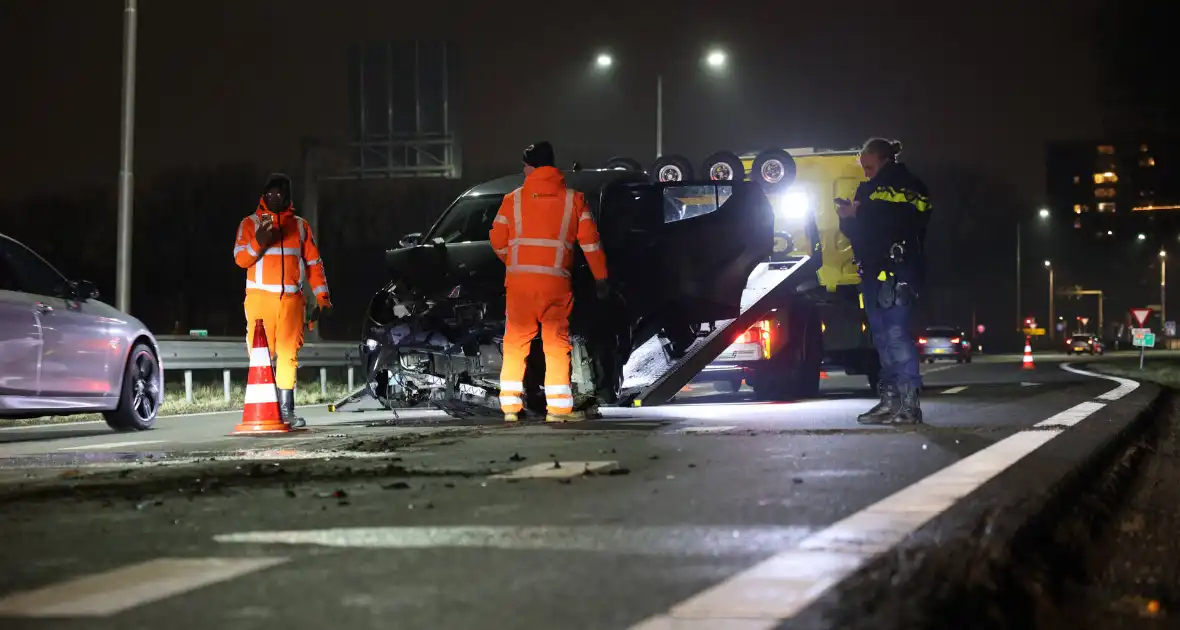 Bestuurder gewond na eenzijdig ongeval - Foto 13