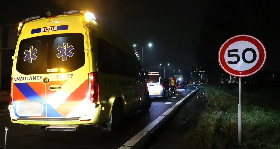 Bestuurder gewond na eenzijdig ongeval - Foto 15