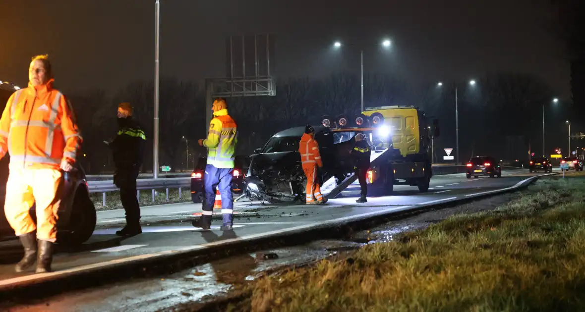 Bestuurder gewond na eenzijdig ongeval - Foto 16