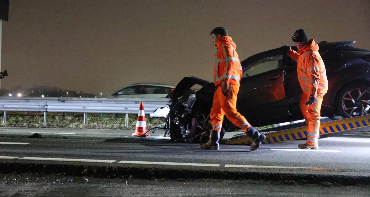 Bestuurder gewond na eenzijdig ongeval - Foto 17