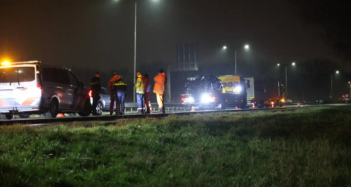 Bestuurder gewond na eenzijdig ongeval - Foto 19