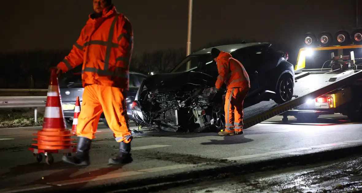 Bestuurder gewond na eenzijdig ongeval - Foto 21