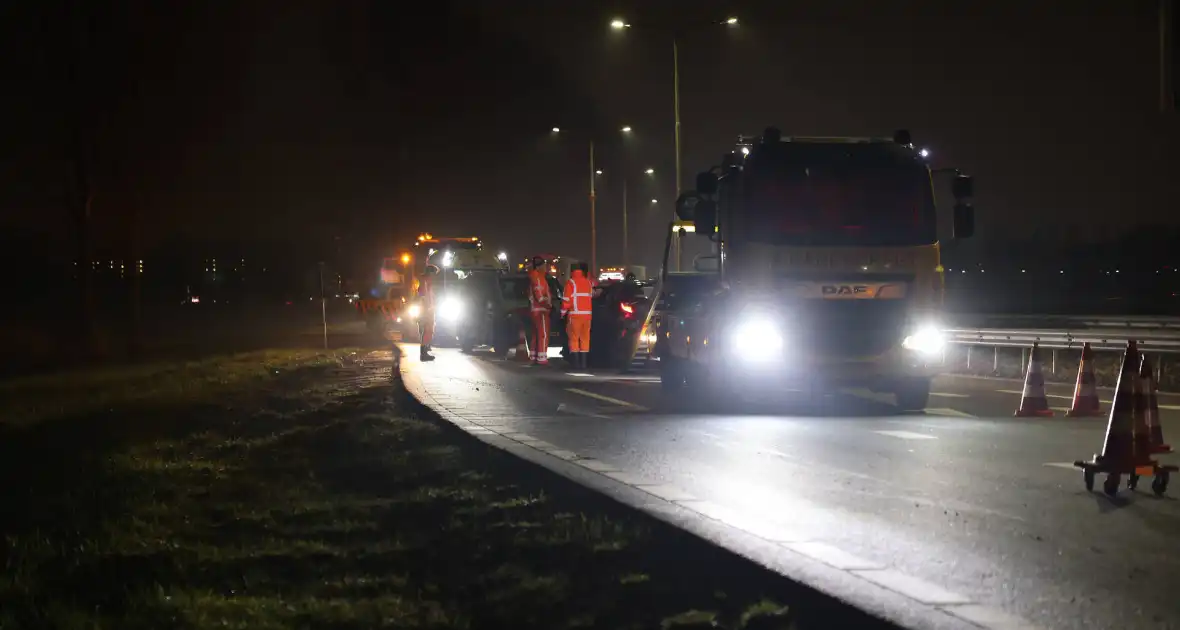 Bestuurder gewond na eenzijdig ongeval - Foto 3