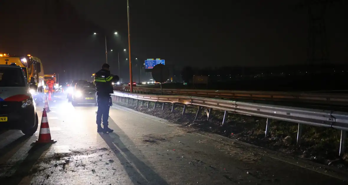 Bestuurder gewond na eenzijdig ongeval - Foto 4