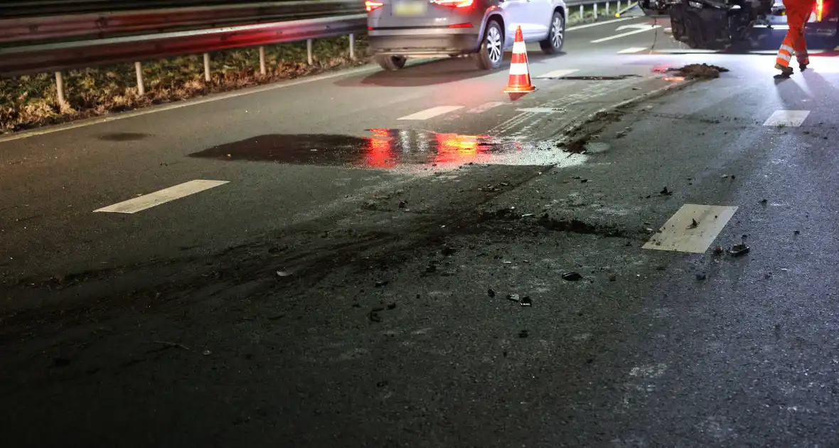 Bestuurder gewond na eenzijdig ongeval - Foto 5