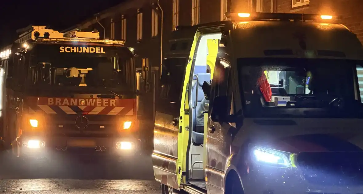 Meerdere personen krijgen medische zorg na incident