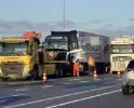 Defecte vrachtwagen veroorzaakt verkeershinder