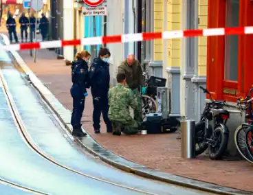Onderzoek naar mogelijk explosief in Amsterdam