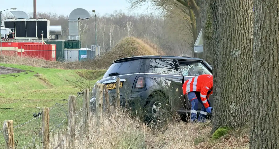 Bestuurder komt om bij ongeval