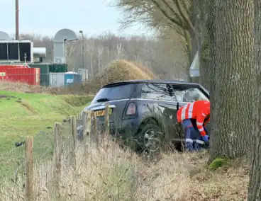 Bestuurder komt om bij ongeval