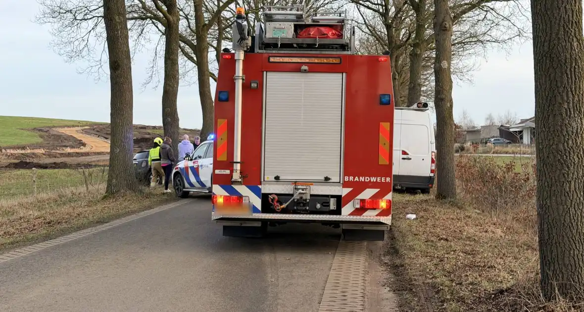 Bestuurder komt om bij ongeval - Foto 1