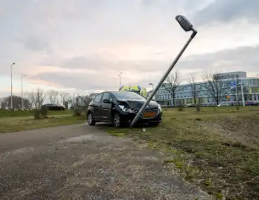 Bestuurder raakt onwel tijdens rijden