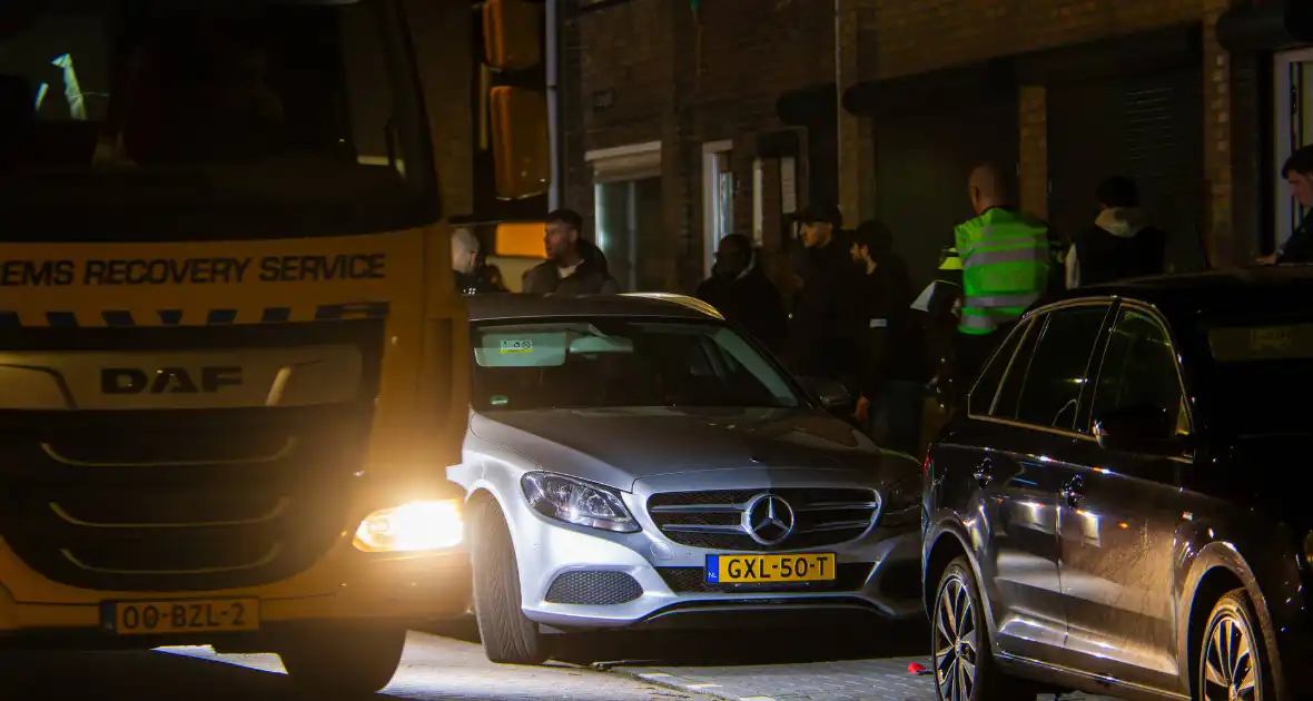 Man schiet op auto na ruzie