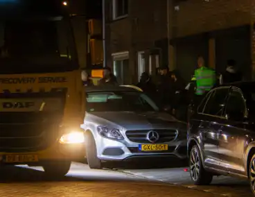 Man schiet op auto na ruzie