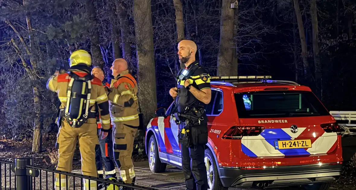 Woningbrand leidt tot evacuatie en gewonden