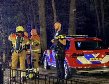 Woningbrand leidt tot evacuatie en gewonden