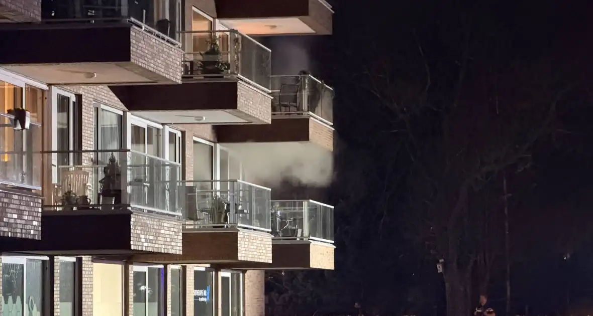 Woningbrand leidt tot evacuatie en gewonden - Foto 5
