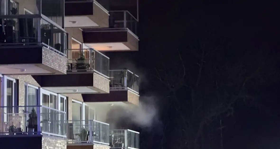 Woningbrand leidt tot evacuatie en gewonden - Foto 6