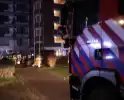 Woningbrand veroorzaakt grote inzet van hulpdiensten