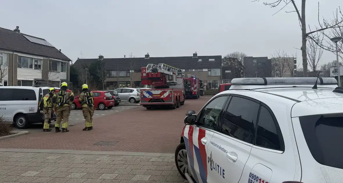 Bakpapier in oven leidt tot woningbrand