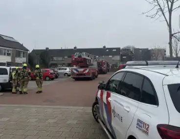 Bakpapier in oven leidt tot woningbrand