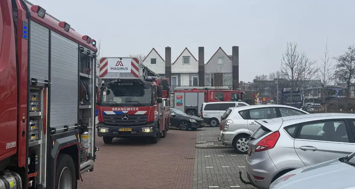 Bakpapier in oven leidt tot woningbrand - Foto 10
