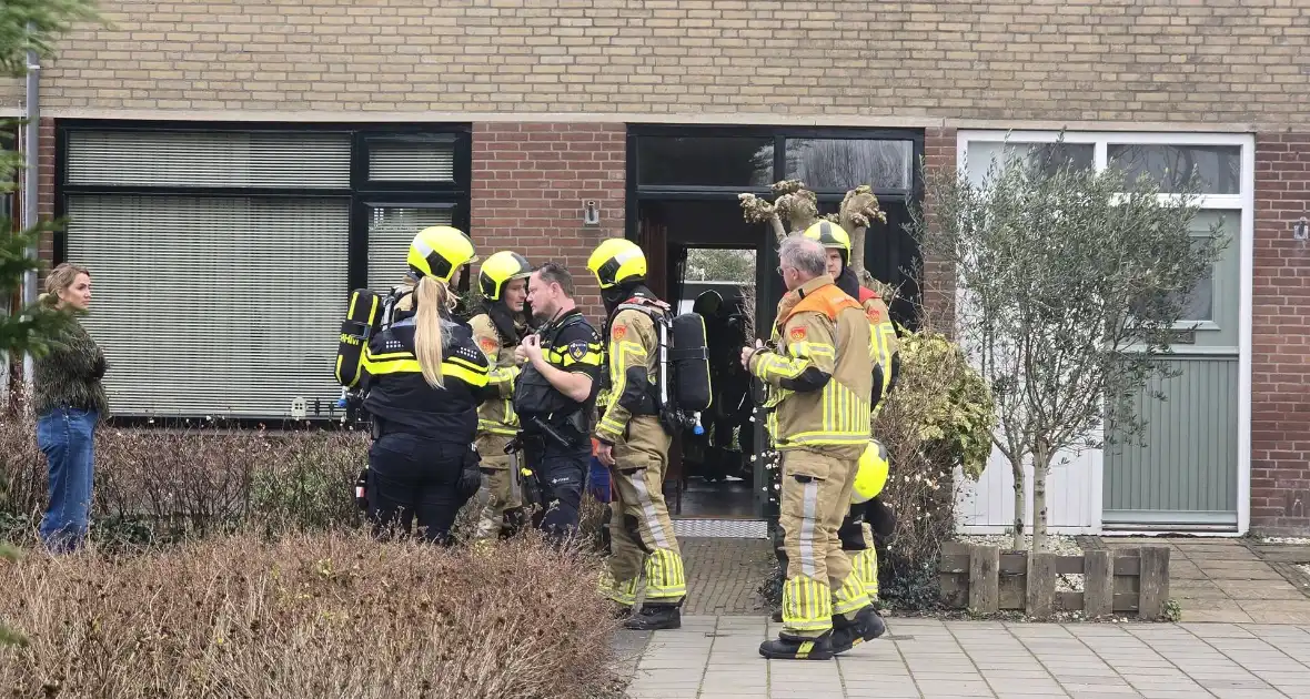 Bakpapier in oven leidt tot woningbrand - Foto 12