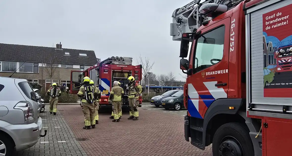 Bakpapier in oven leidt tot woningbrand - Foto 13