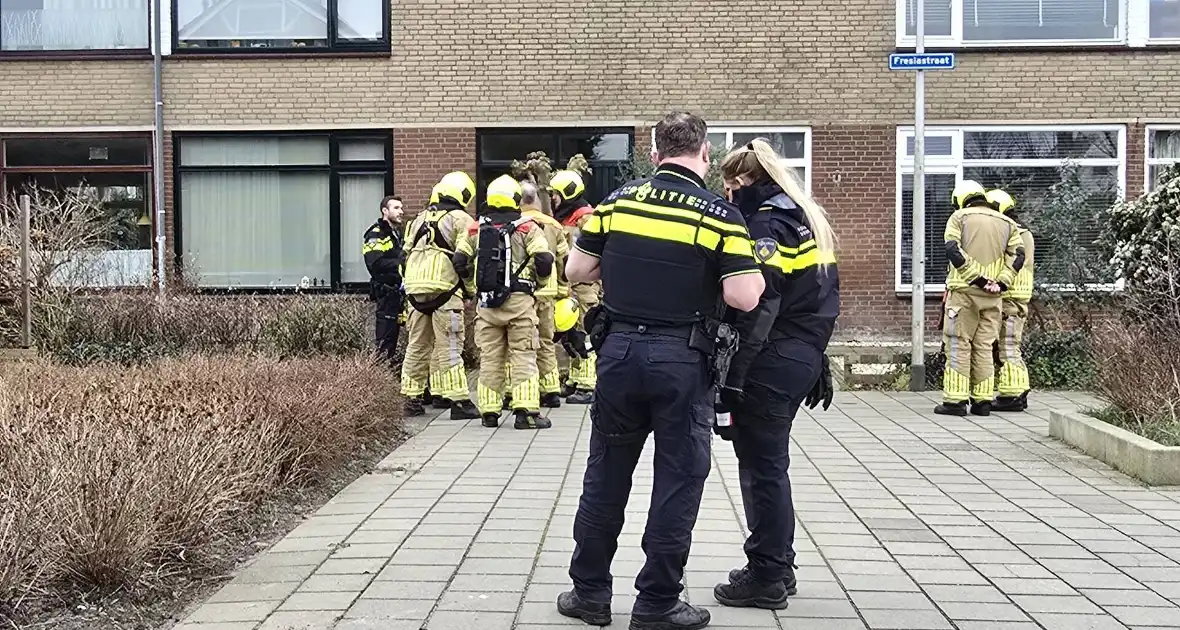 Bakpapier in oven leidt tot woningbrand - Foto 14