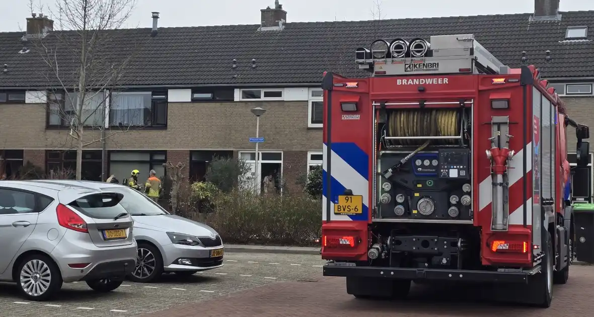 Bakpapier in oven leidt tot woningbrand - Foto 16