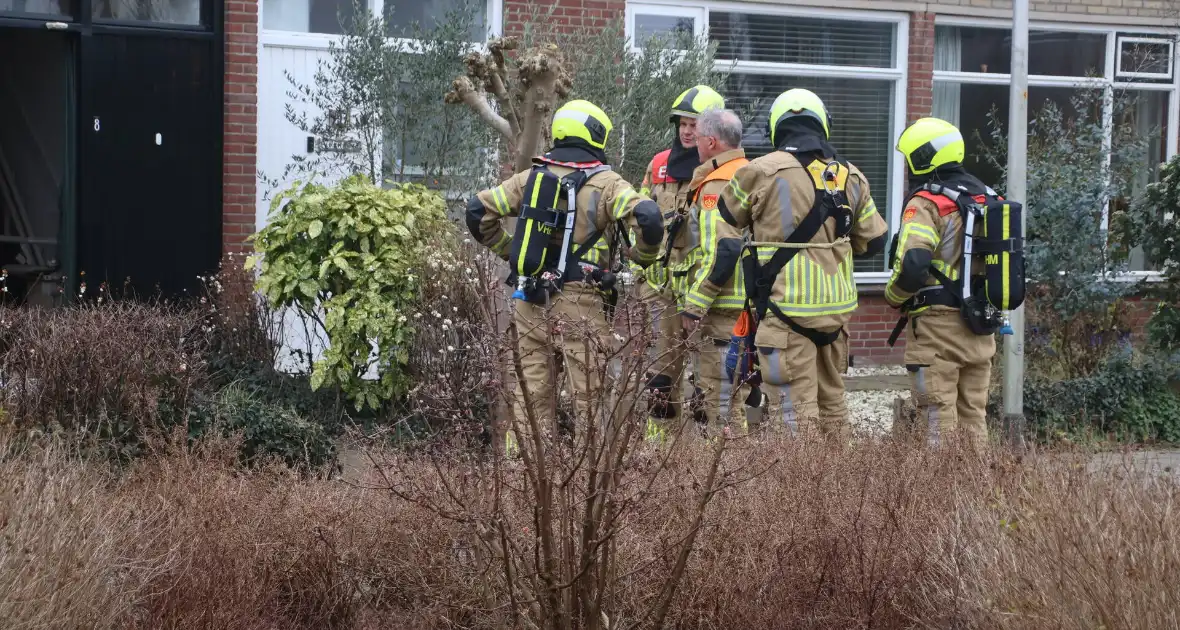 Bakpapier in oven leidt tot woningbrand - Foto 2