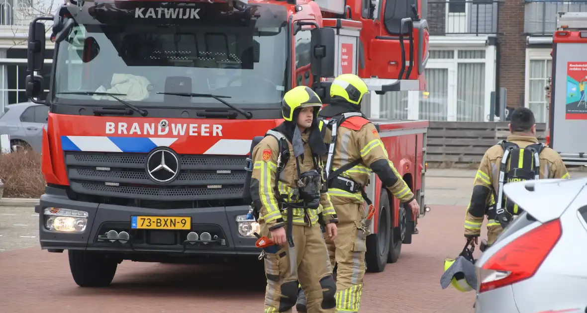 Bakpapier in oven leidt tot woningbrand - Foto 3