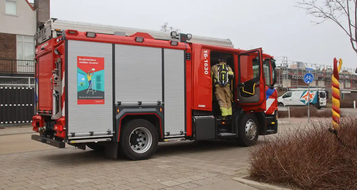 Bakpapier in oven leidt tot woningbrand - Foto 5