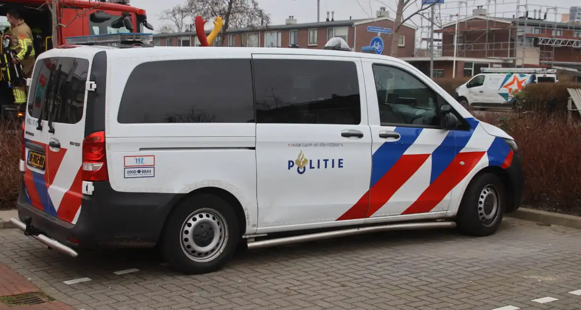 Bakpapier in oven leidt tot woningbrand - Foto 6