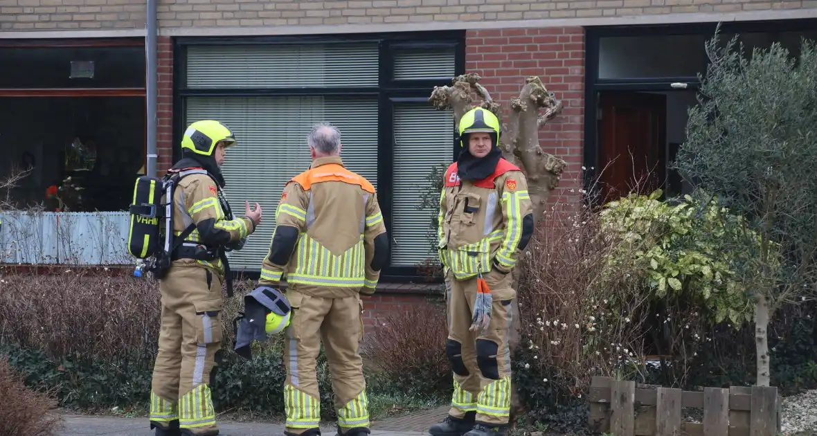 Bakpapier in oven leidt tot woningbrand - Foto 7