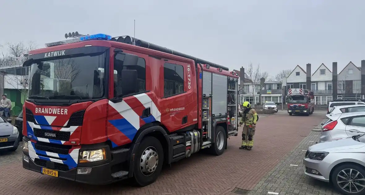 Bakpapier in oven leidt tot woningbrand - Foto 8